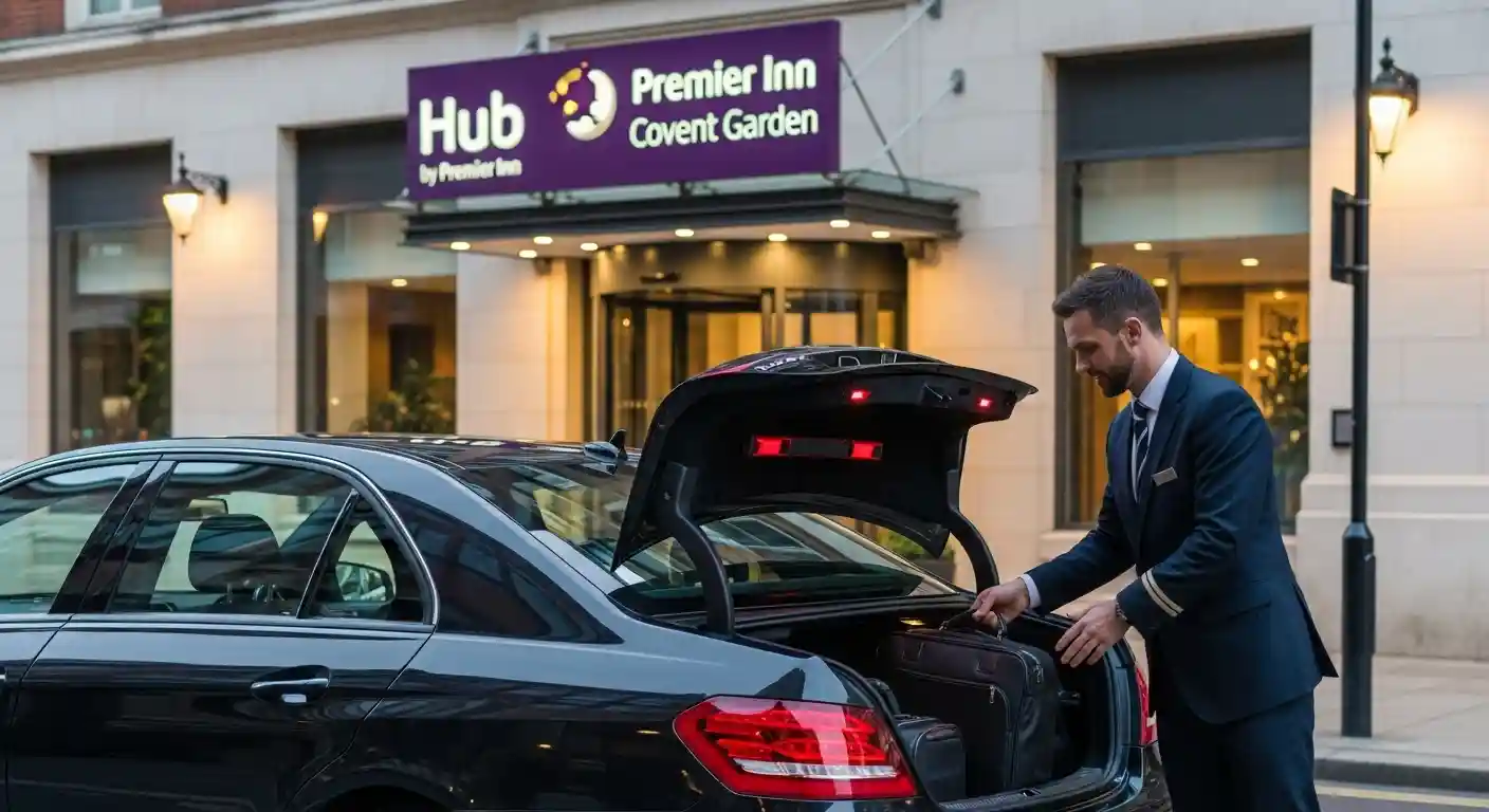 Hub by Premier Inn Covent Garden Taxi Service