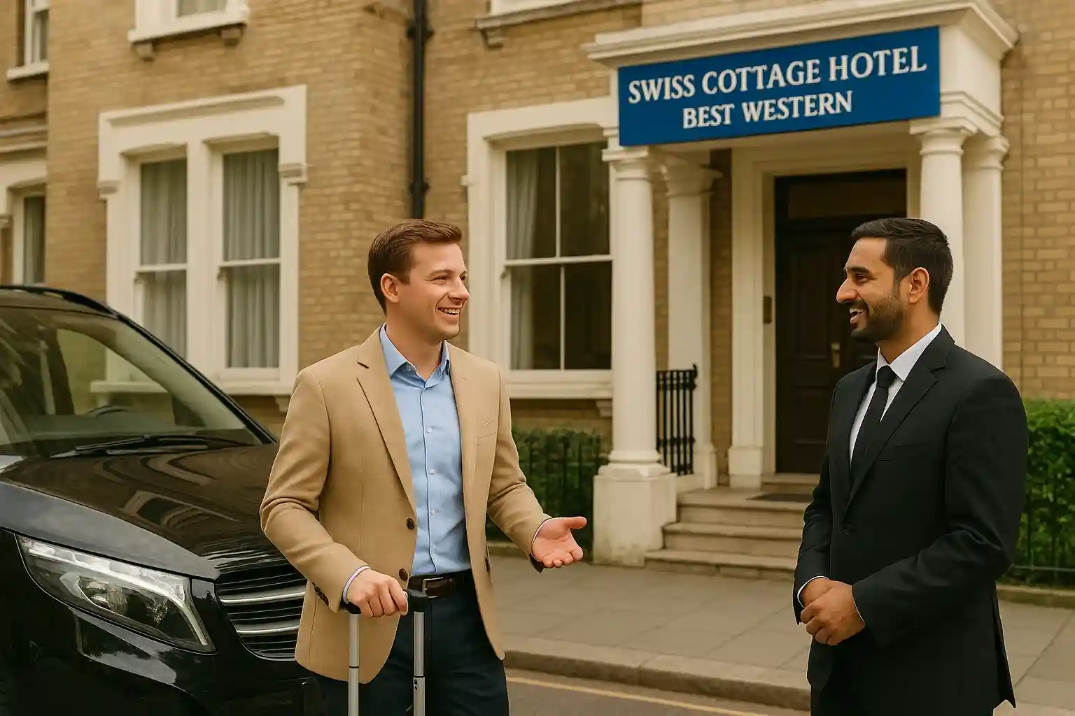 Swiss Cottage Hotel Best Western Comfort & Stress-Free Stay 