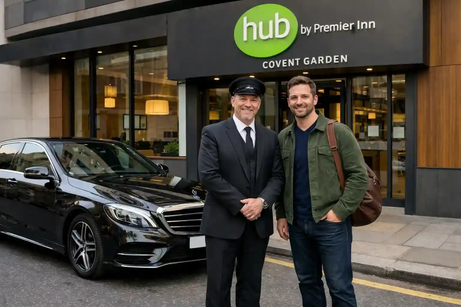 Hub by Premier Inn Covent Garden Taxi to Heathrow 