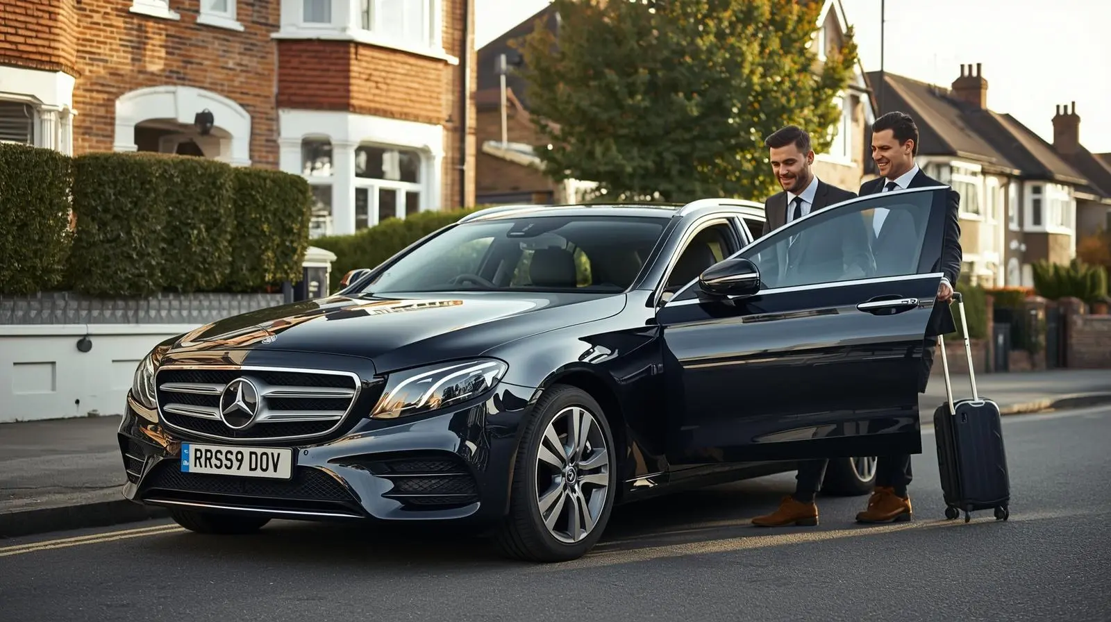 IG2 Grants Hill Taxi Fast & Reliable Airport Transfers