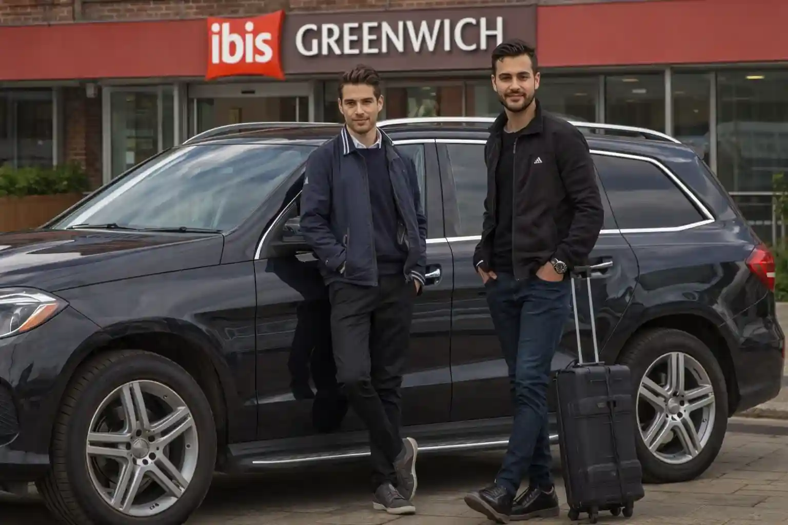 Ibis Greenwich Taxi to Heathrow Airport Terminal 4 