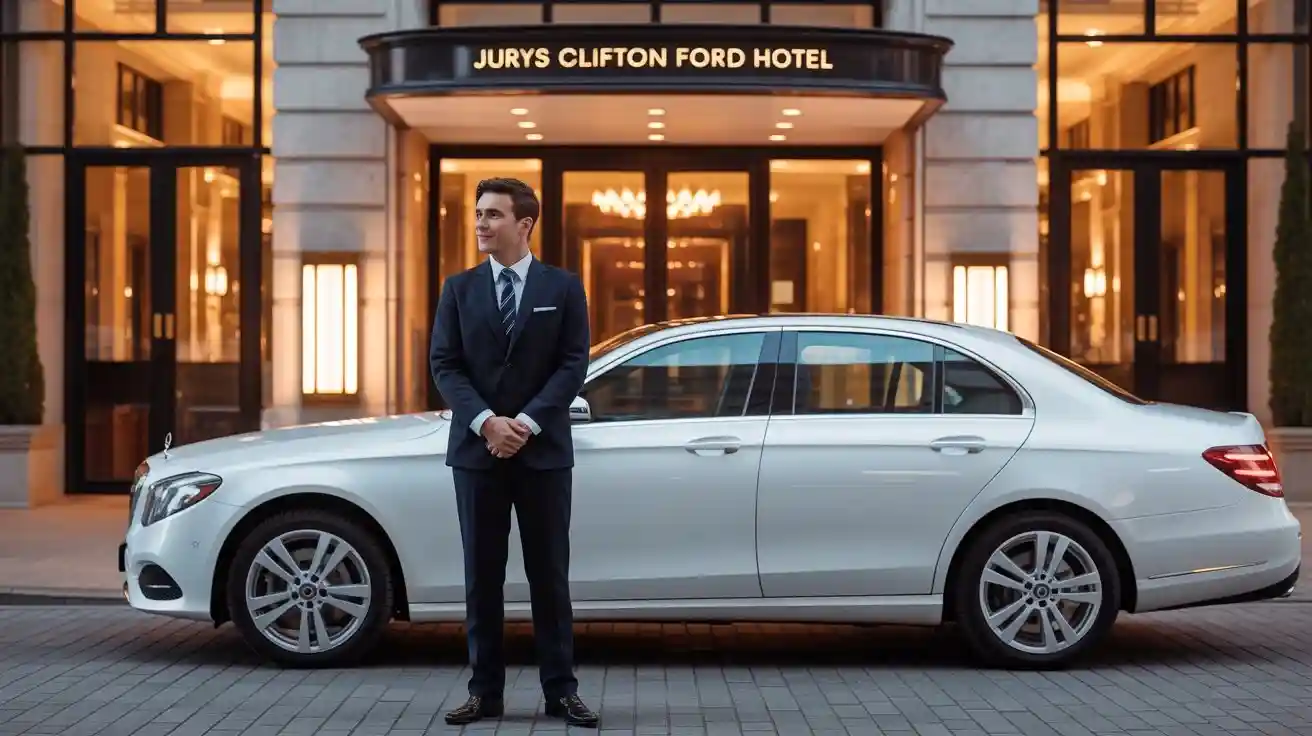 Jurys Clifton Ford Hotel Taxi Gatwick Transfers