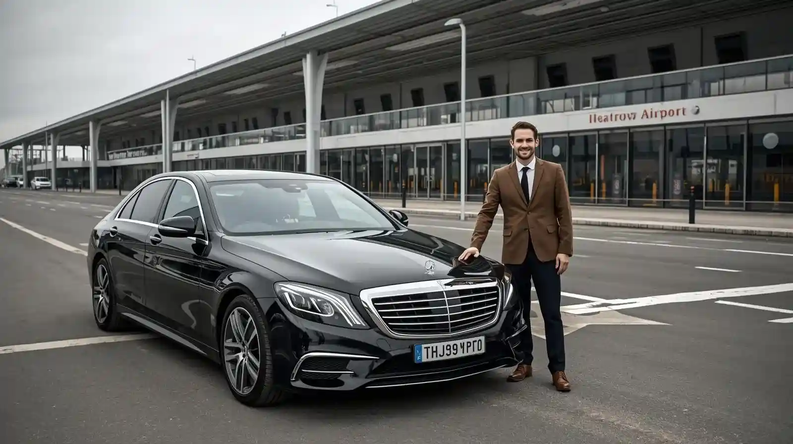  45 Park Lane Taxi to Heathrow Airport 