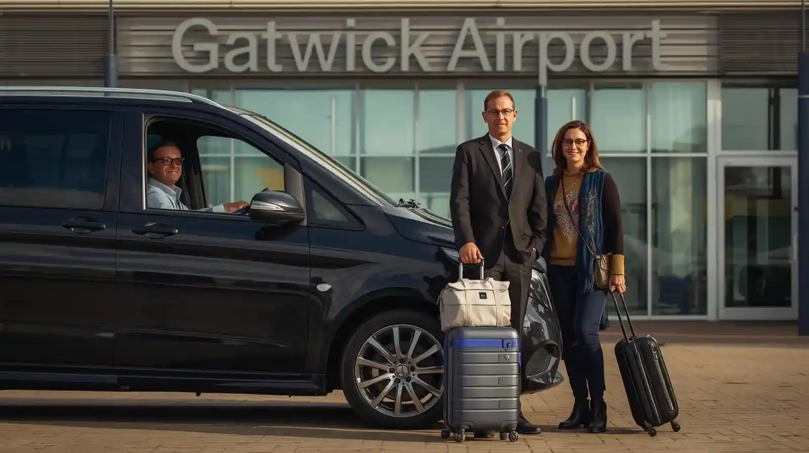 Taxi from Park Grand London to Gatwick Airport Transfer