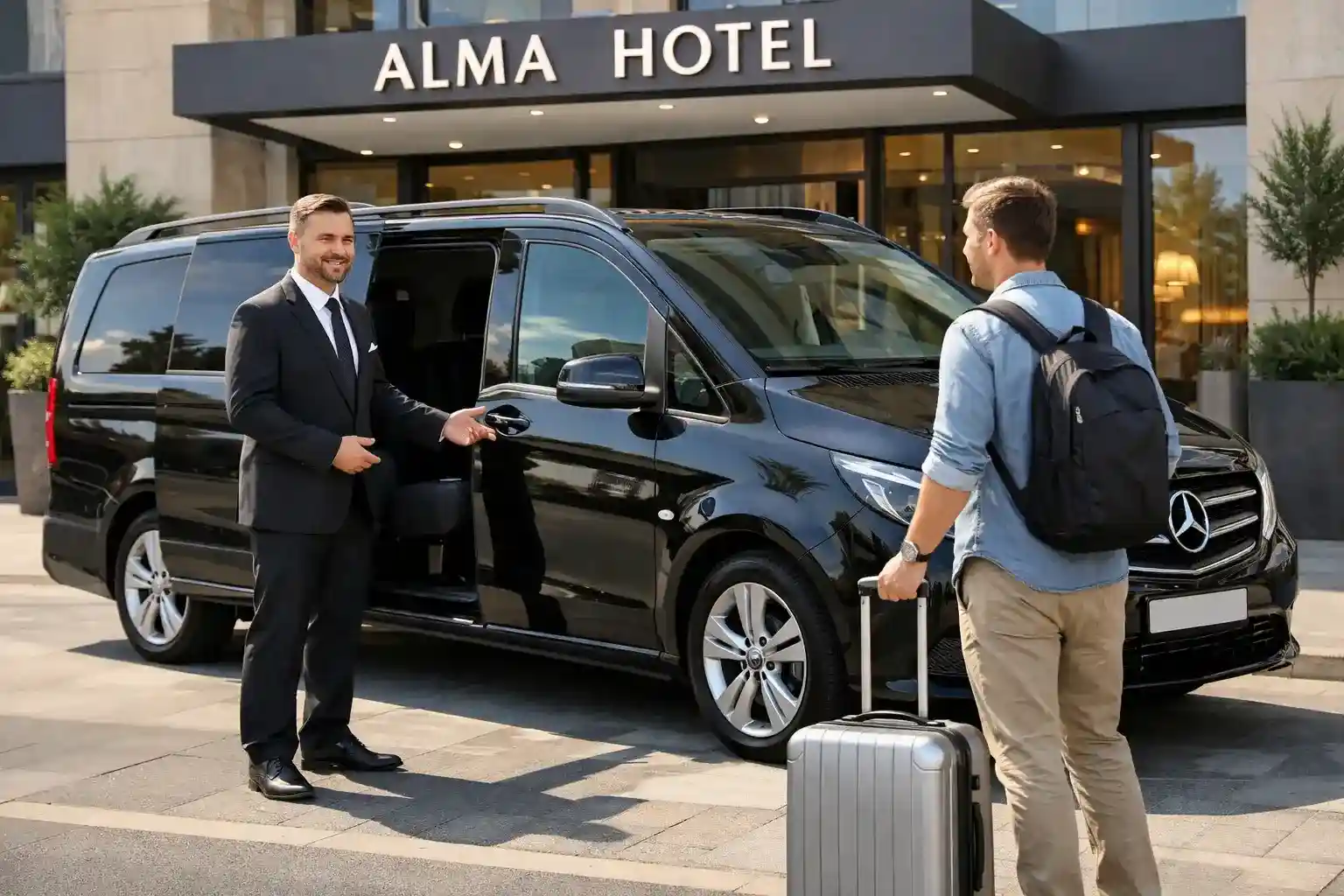 Alma Hotel Taxi – Reliable Airport Transfer Service 