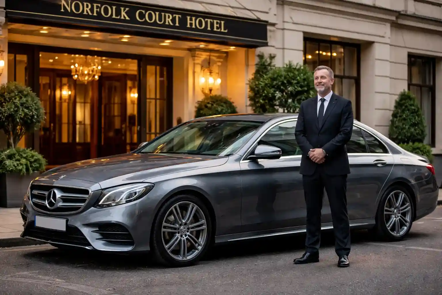 Norfolk Court Hotel Taxi to Heathrow | Book Online