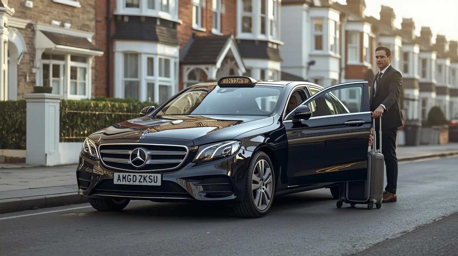 IG3 Seven Kings to Heathrow T5 Taxi Service