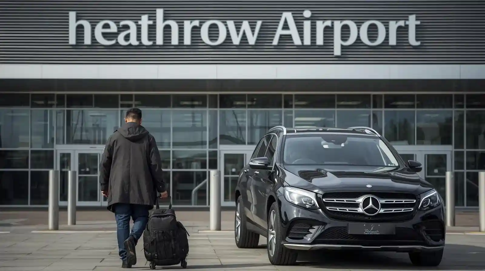 Bonnington Hotel Bloomsbury Taxi to Heathrow Airport 