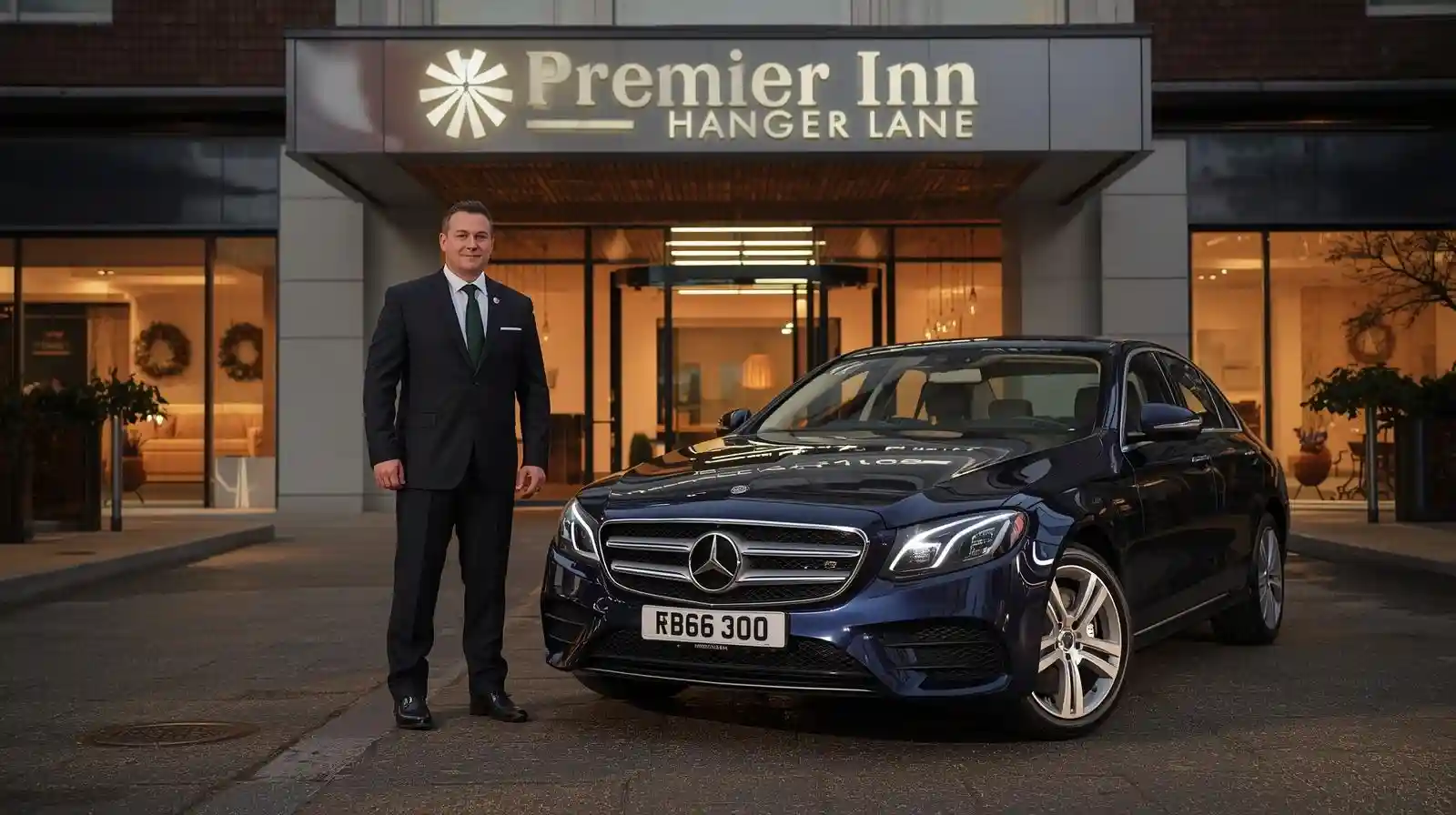 Premier Inn Hanger Lane Taxi & Airport Transfer Service