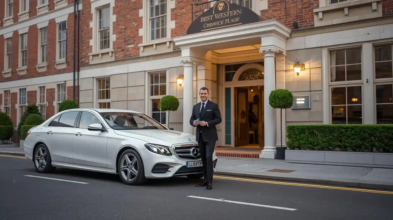 Best Western Chiswick Palace Hotel – Comfort & Transfers 