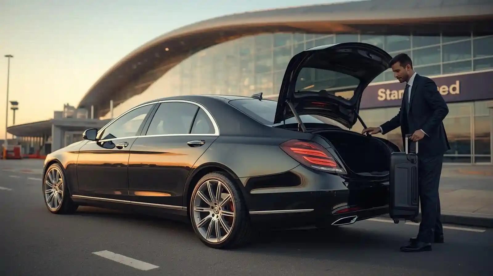 Airport Transfer to SE24,Book Online with Peace of Mind 
