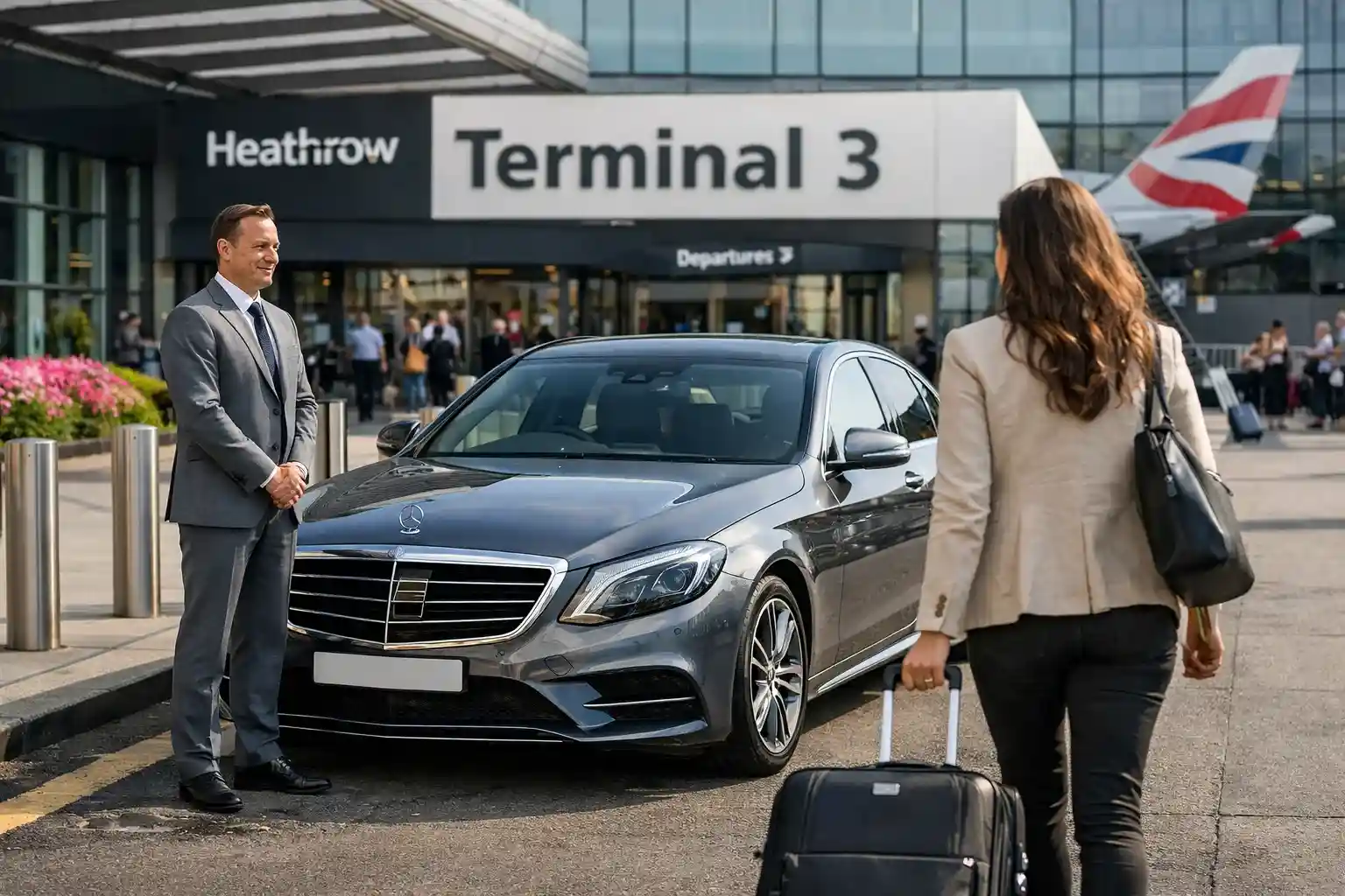 Hotel Premier Inn Victoria Taxi to Heathrow T3