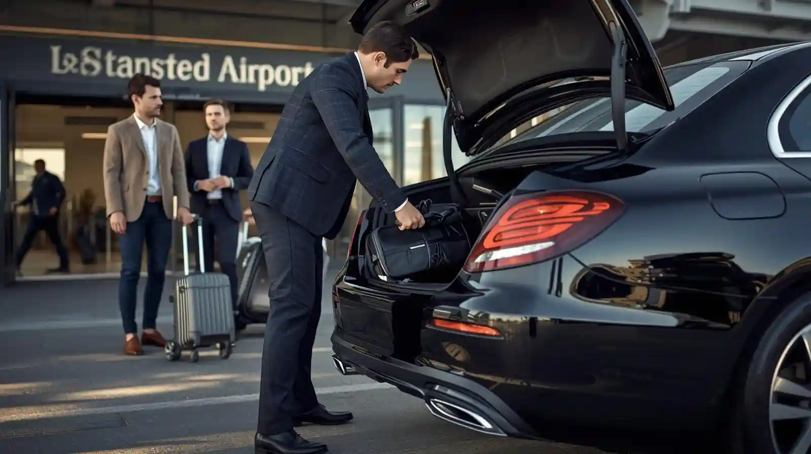 Harlow North Weald Hotel to Stansted Taxi
