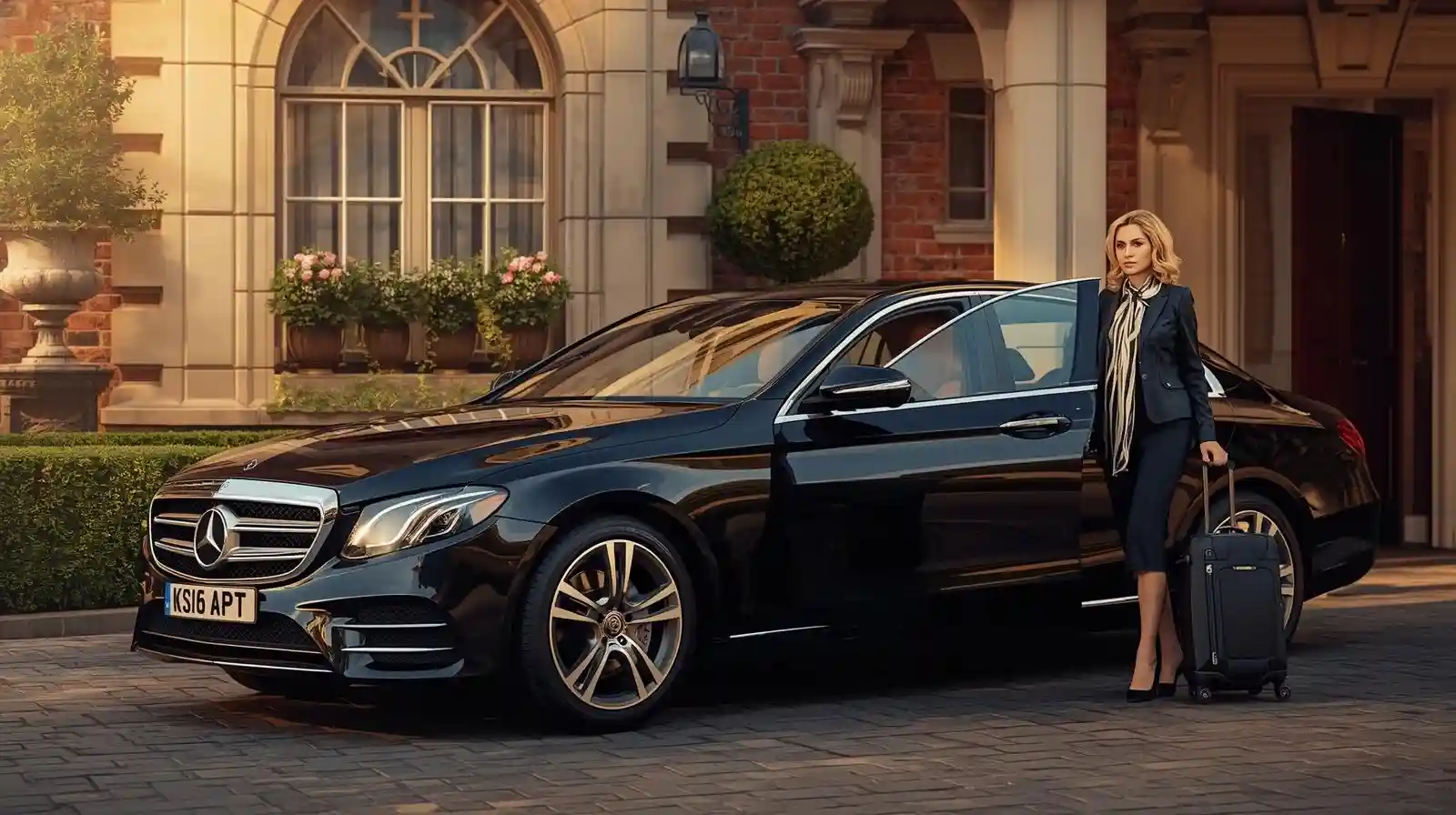 Great Hallingbury Manor to Stansted Airport Taxi Service