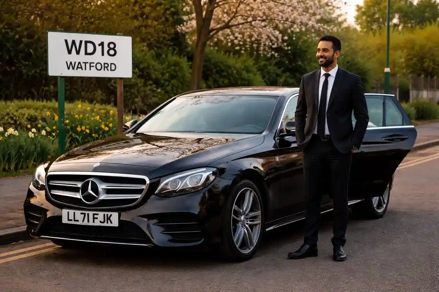 WD18 Watford Taxi – Reliable Airport Transfers
