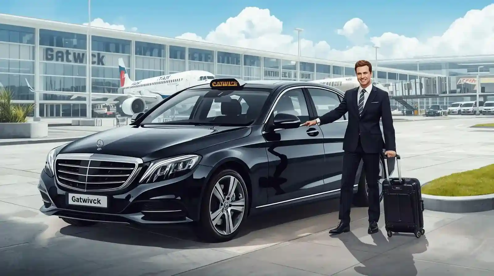 SE27 Tulse Hill to Gatwick Airport Taxi Service