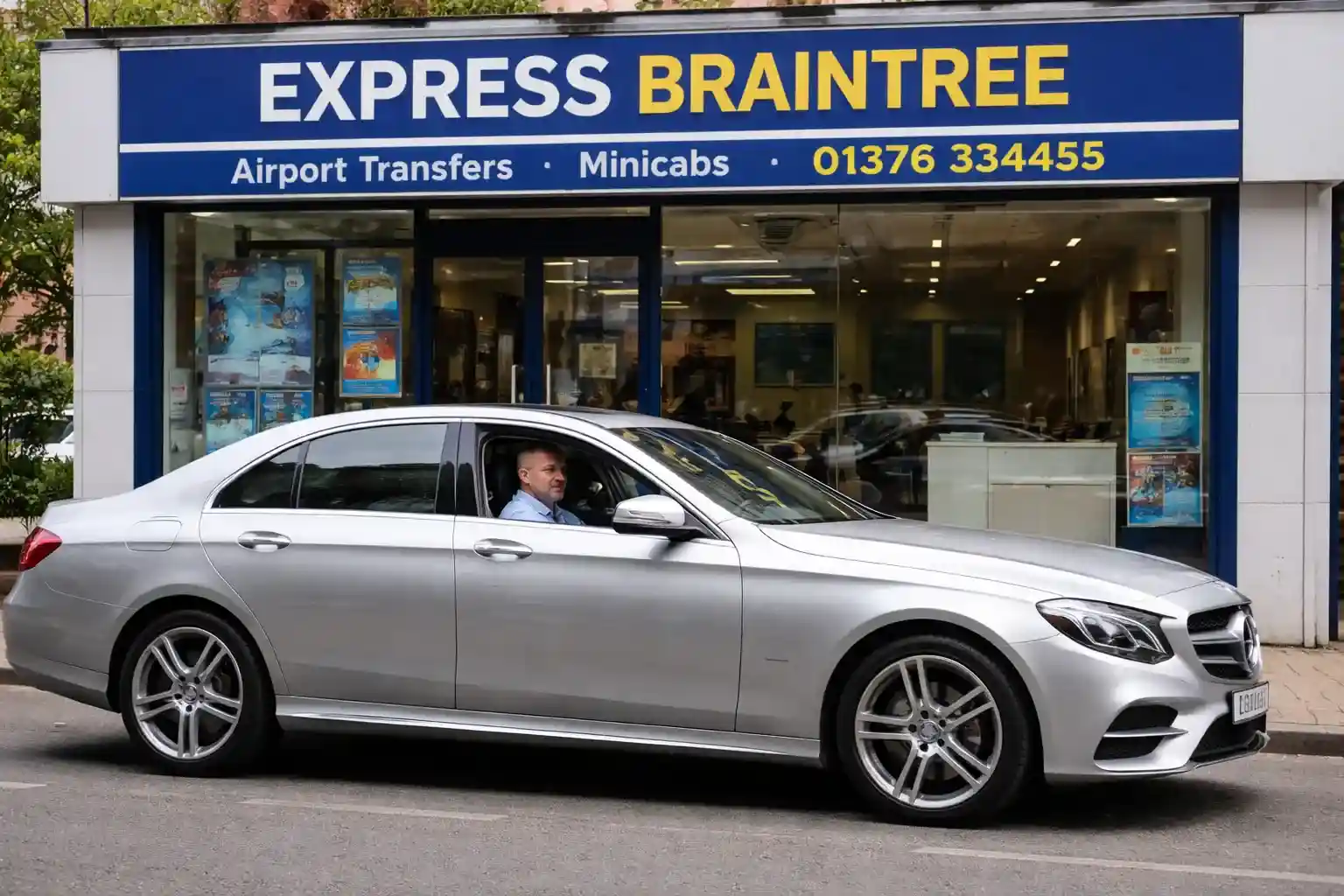  Express Braintree Essex Taxi to Heathrow Airport Terminal 4 