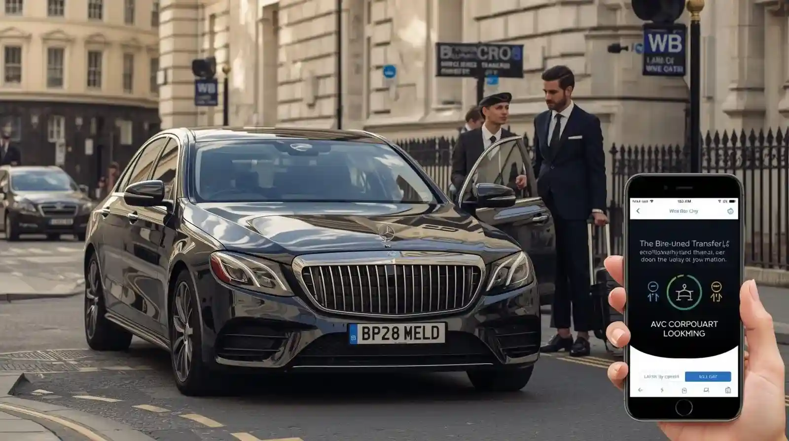 WC2B Holborn Taxi Airport Transfer Service & Reliable Taxi