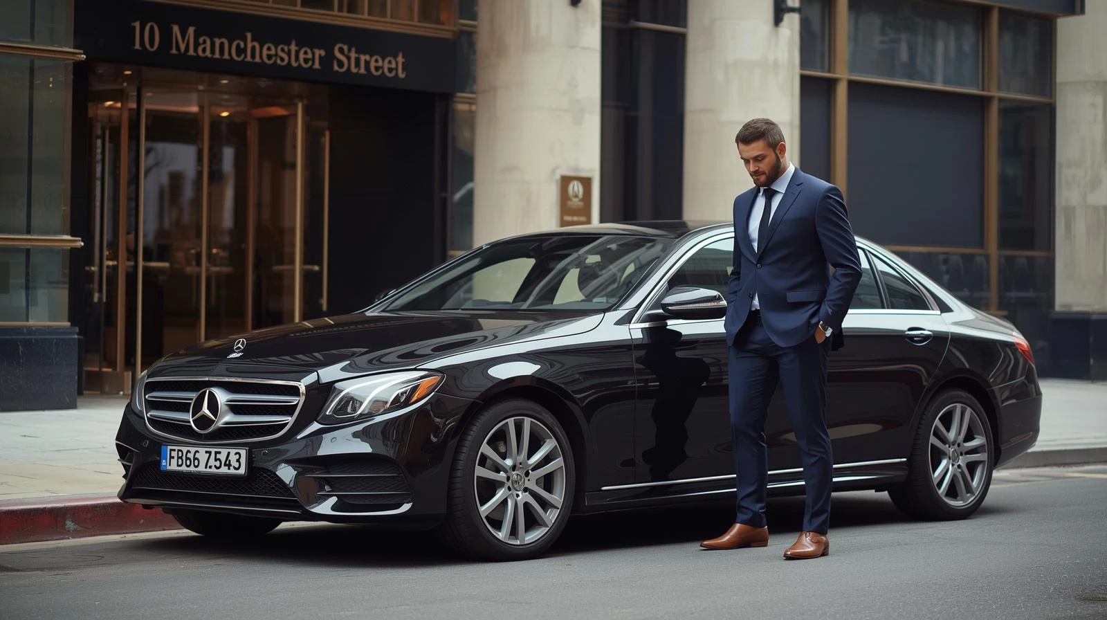 10 Manchester Street Hotel Taxi Heathrow Airport T5 Transfer