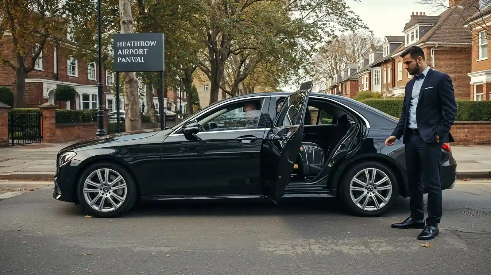 Heathrow to N13 Palmers Green Taxi Transfer