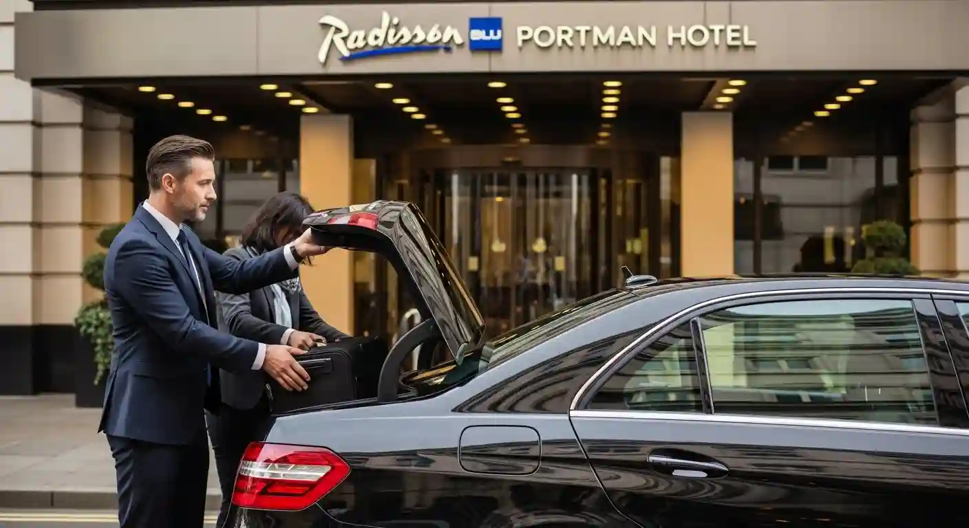 Radisson Blu Portman Hotel Taxi | Gatwick Airport Transfers