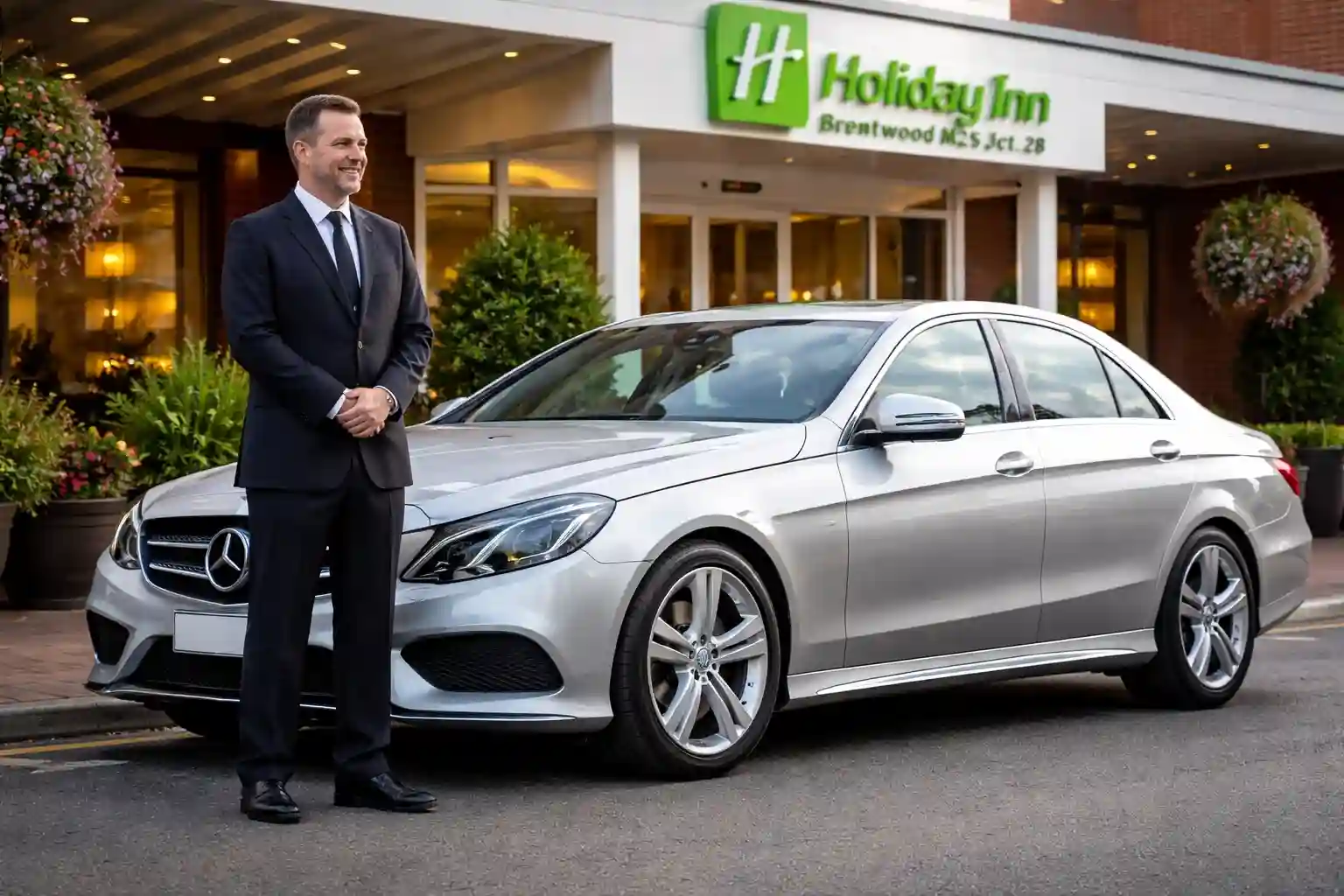 Holiday Inn Brentwood M25 Jct28 Taxi to Heathrow