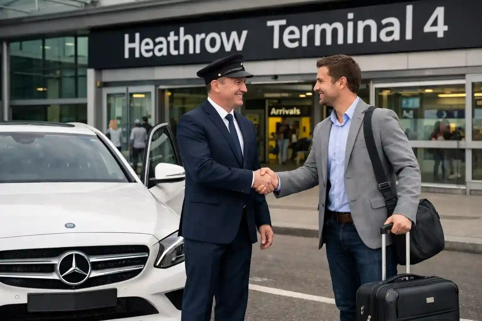 Marlin Apartments Stratford to Heathrow Airport Terminal 4 
