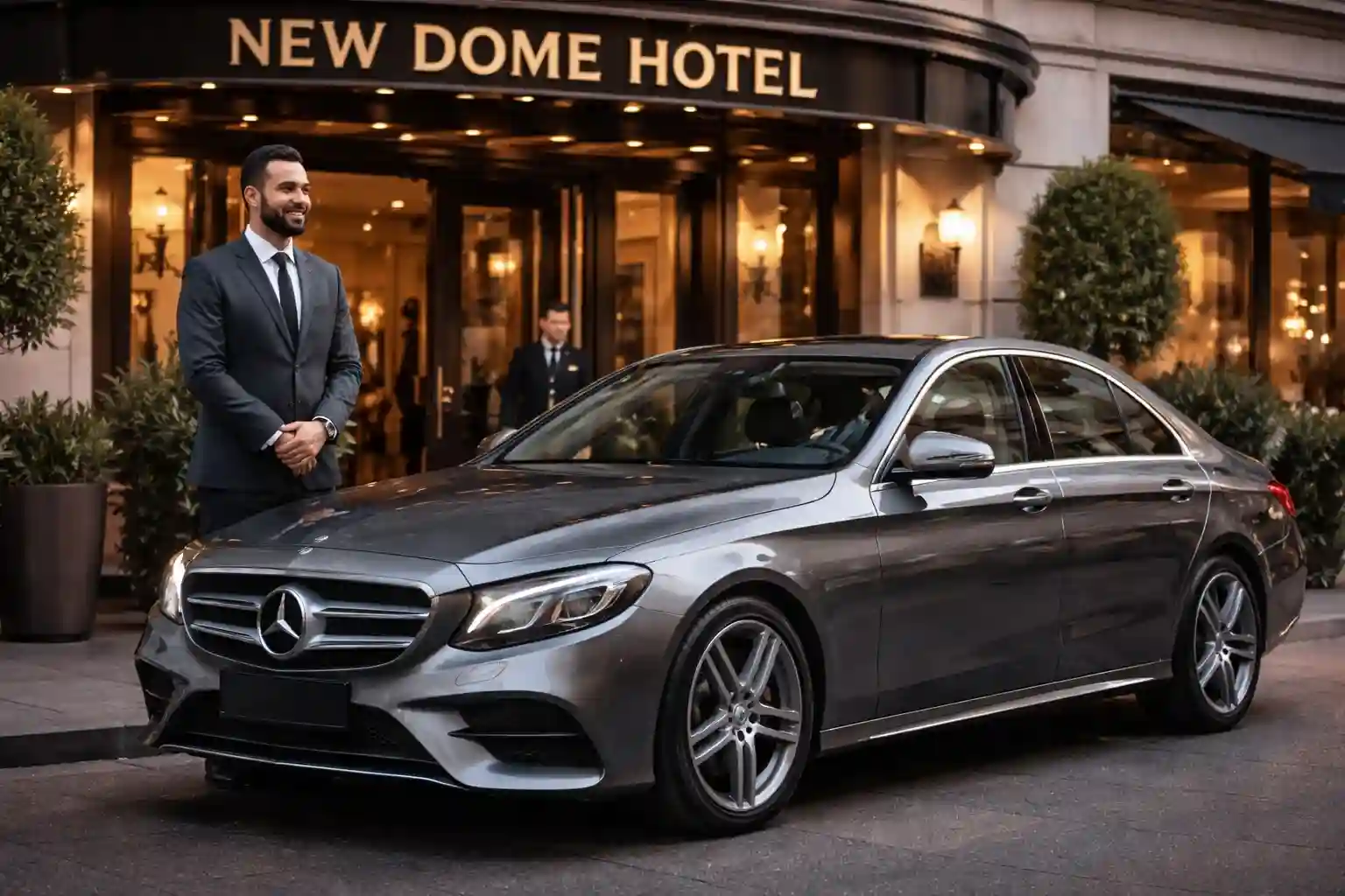 New Dome Hotel Taxi – Reliable Heathrow Transfers