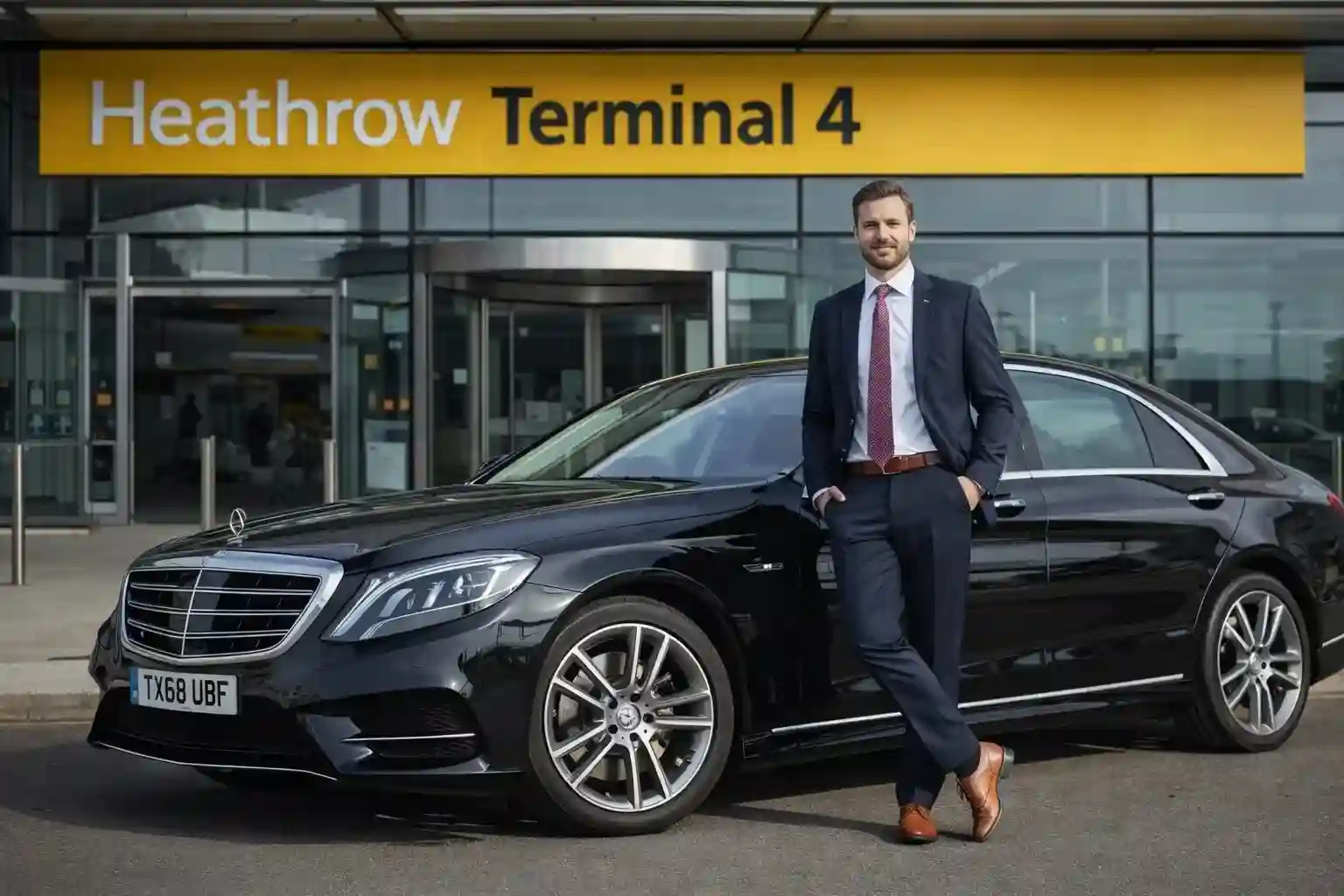 Mayfair Townhouse Taxi to Heathrow Airport Terminal 4 