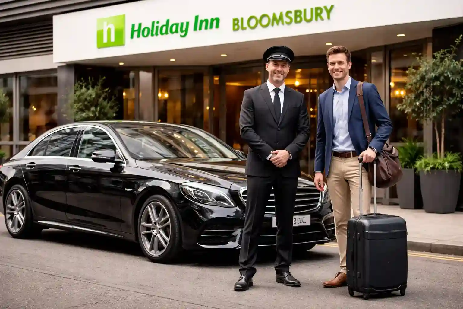 Holiday Inn Bloomsbury to Heathrow Airport 