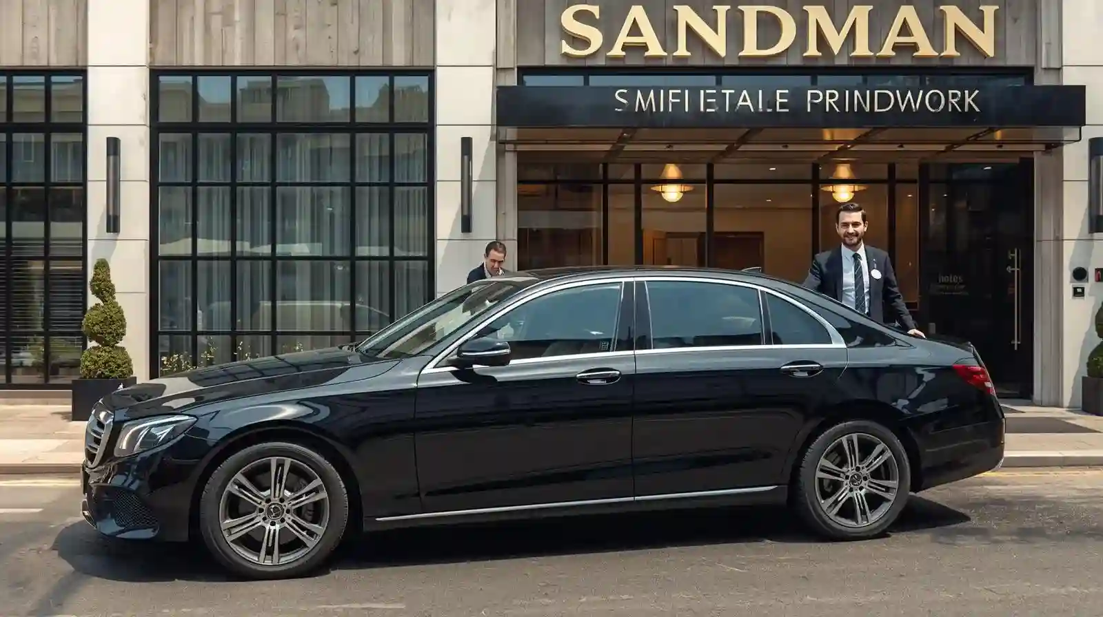 Sandman Signature London Gatwick Taxi