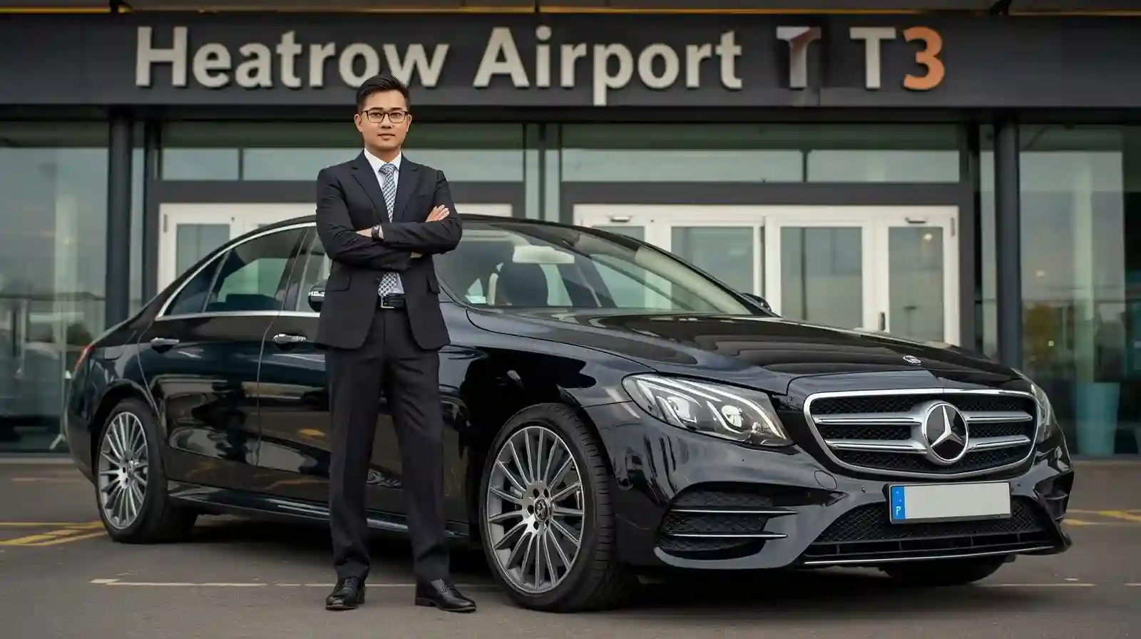 Hotel Transfer: Holiday Inn Express Southwark to Heathrow T3