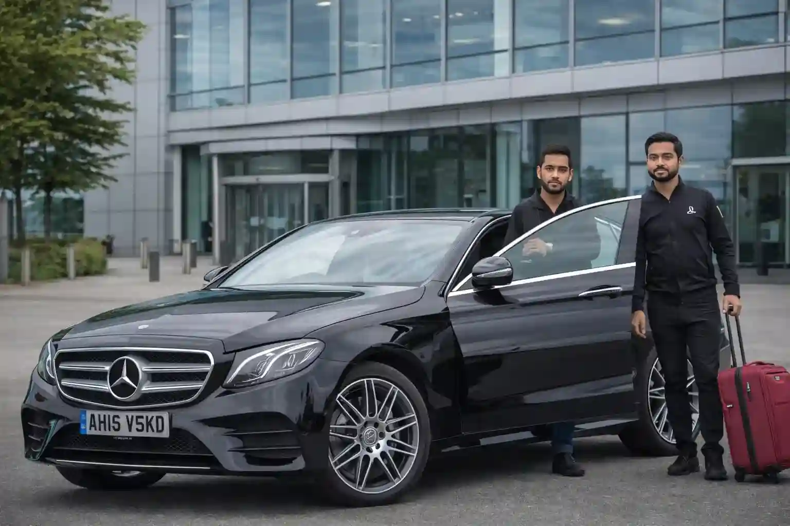 Journey from Karma Sanctum Soho Hotel Taxi to Heathrow 