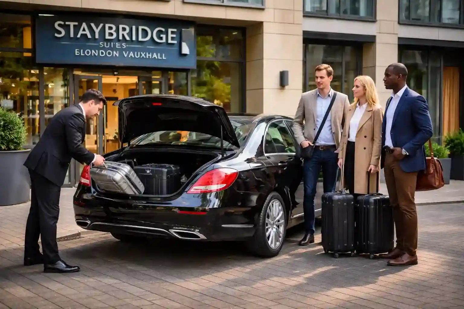  Staybridge Suites London Vauxhall Taxi to Heathrow 