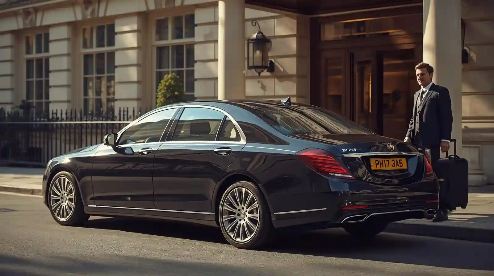Westbury Hotel Mayfair Taxi Premium Airport Transfers 