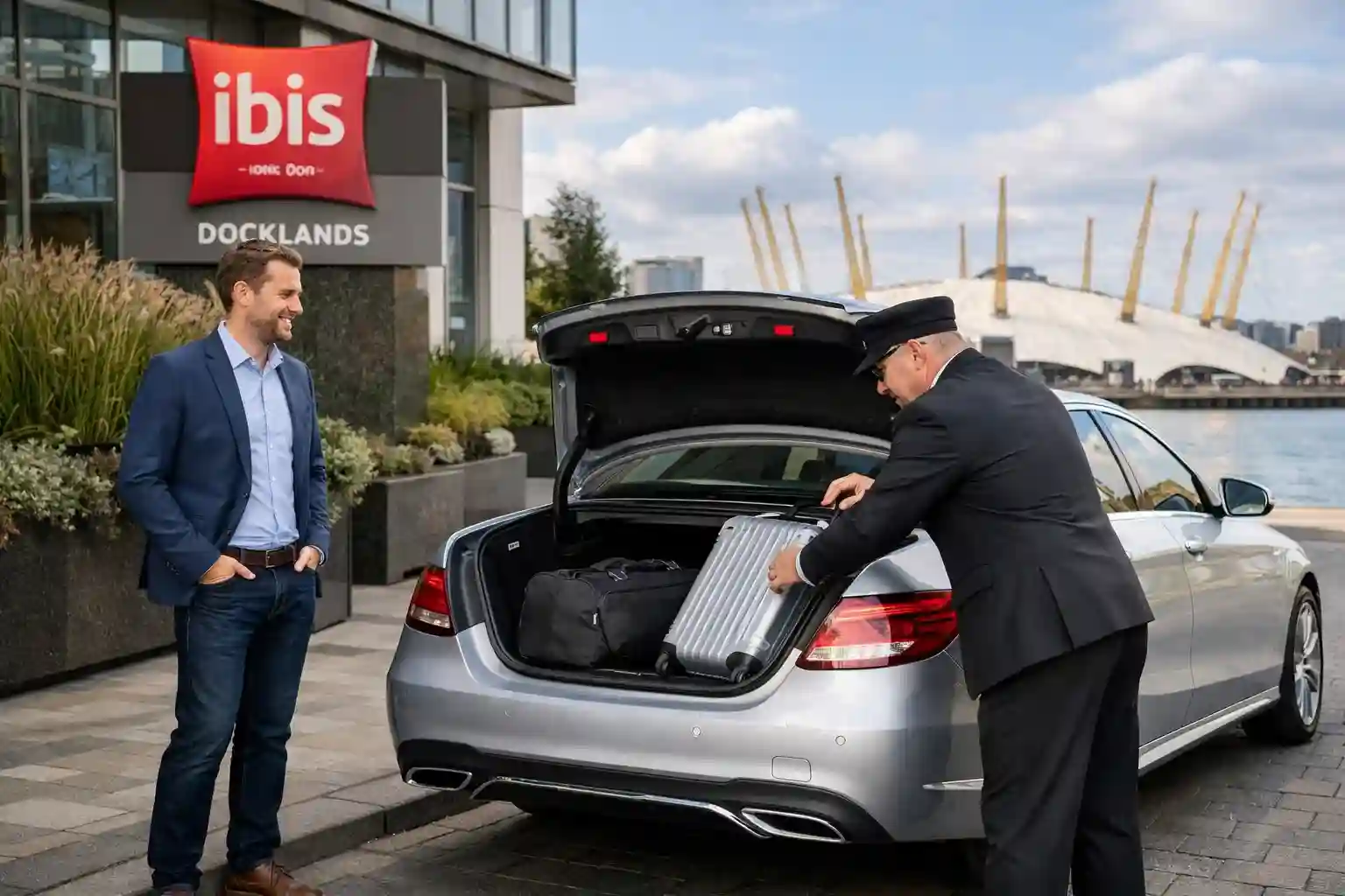 Ibis Docklands Hotel to Heathrow Airport Terminal 4 