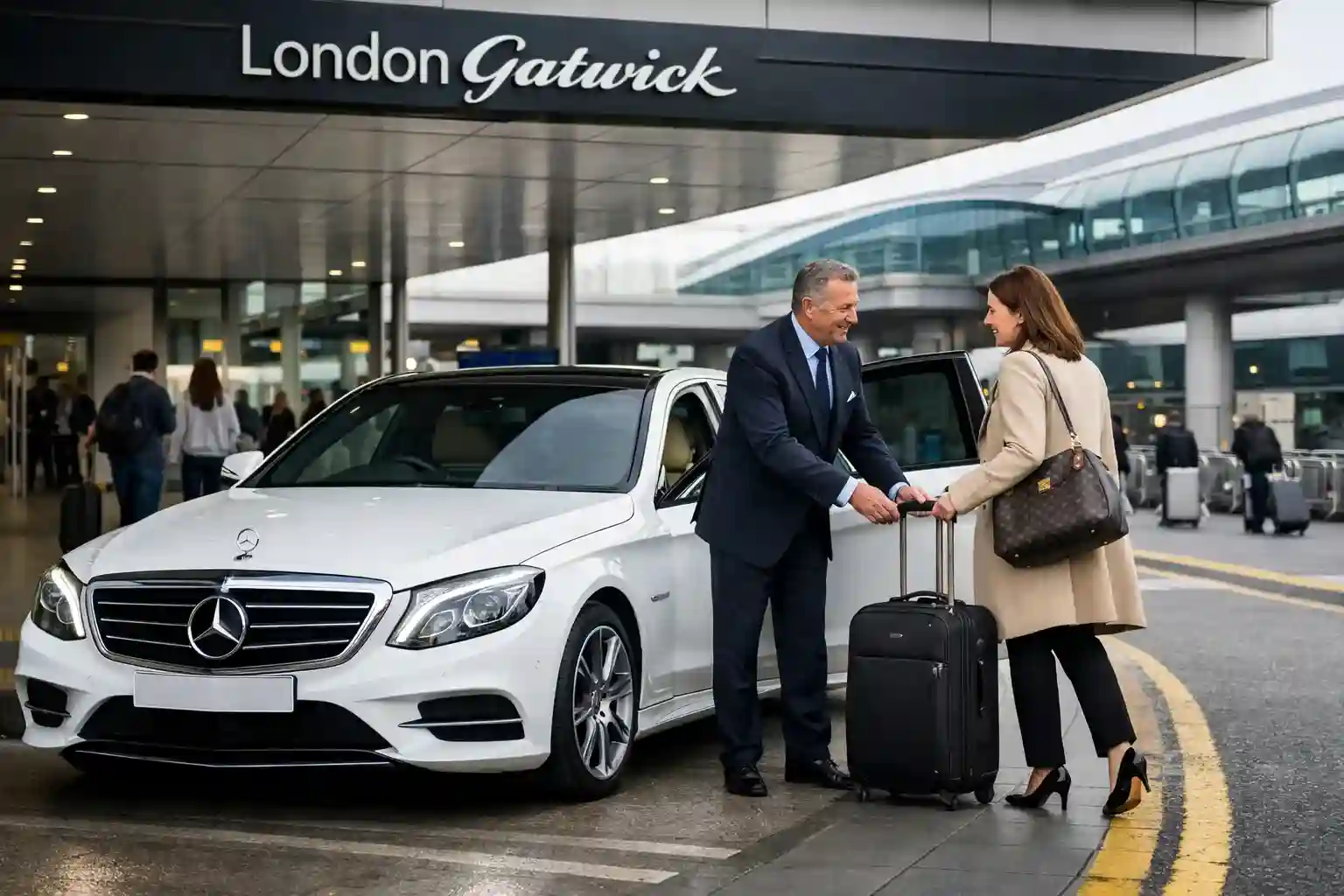 Hilton Bankside Taxi, Reliable Airport Transfer Service 