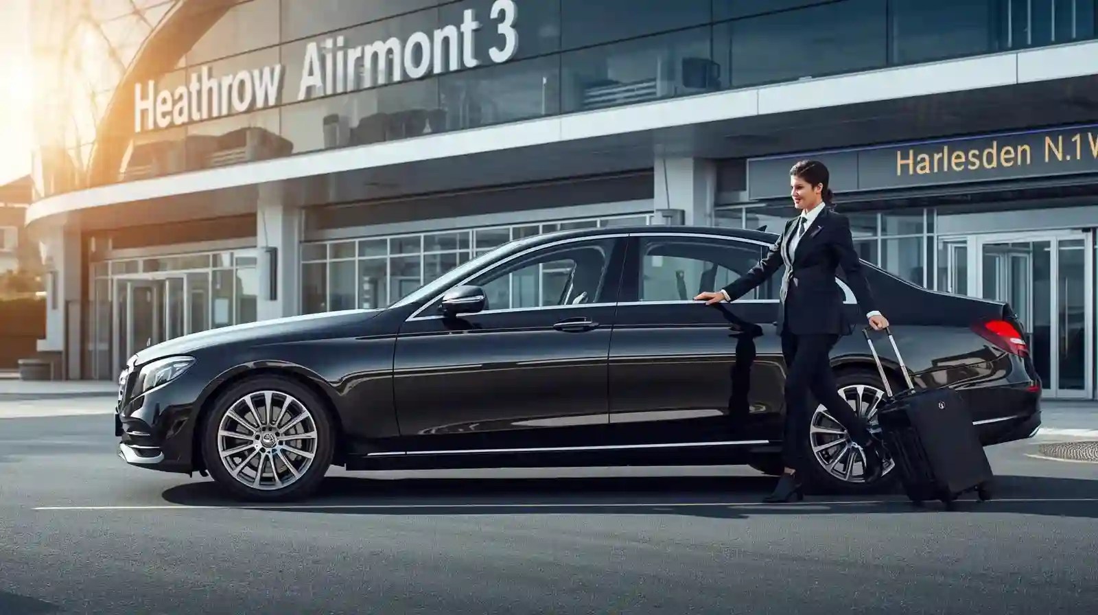 NW10 Harlesden Taxi Reliable Airport Transfers