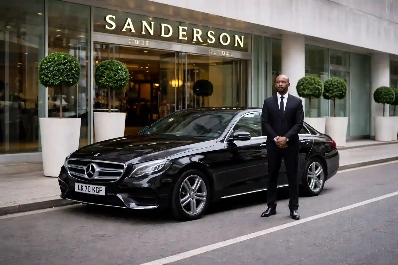 Sanderson Hotel Taxi Reliable Airport Transfer Service