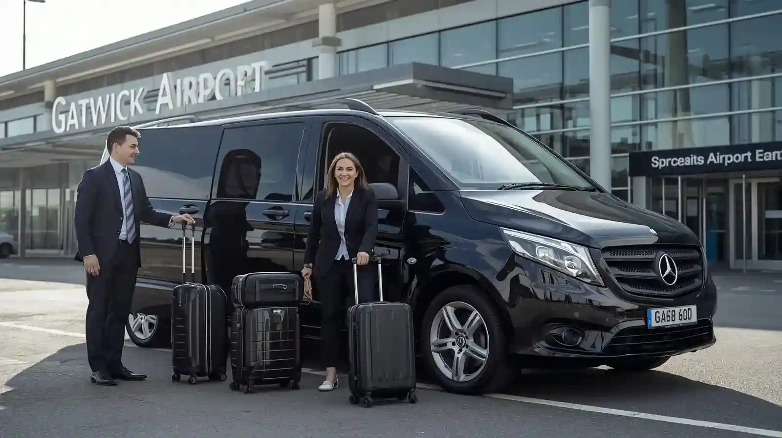 Gatwick Airport North Terminal to Chadwell Heath Taxi