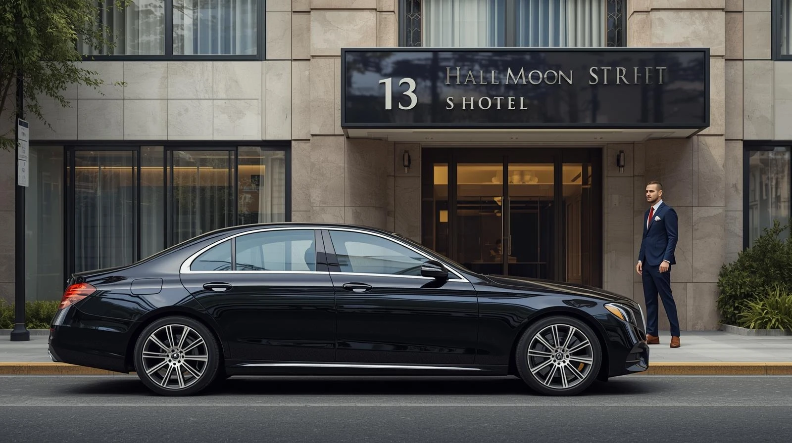 13 Half Moon Street Apartments and Hotel Taxi | Airport T5