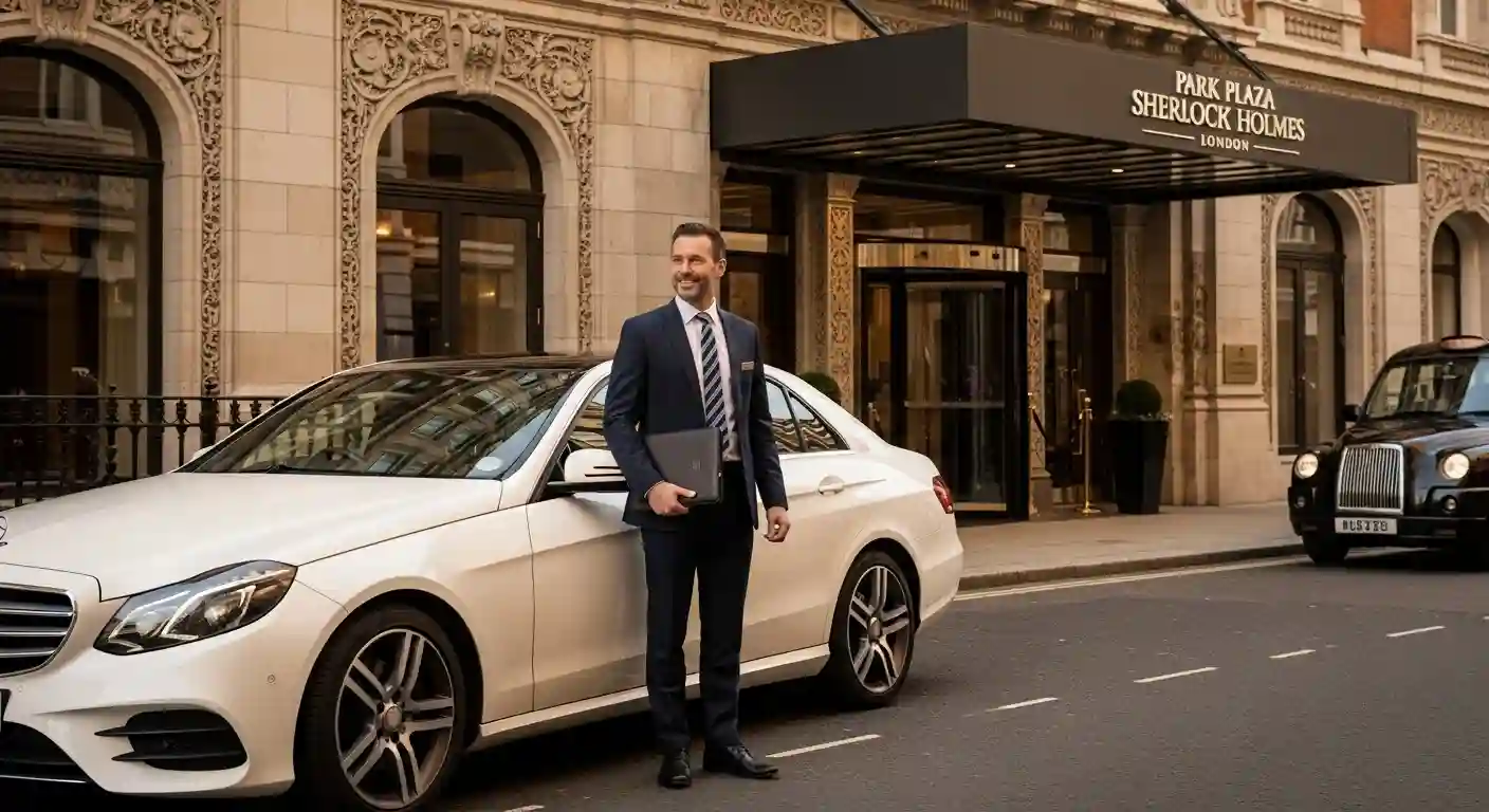 Park Plaza Sherlock Holmes London Airport Transfer Service 