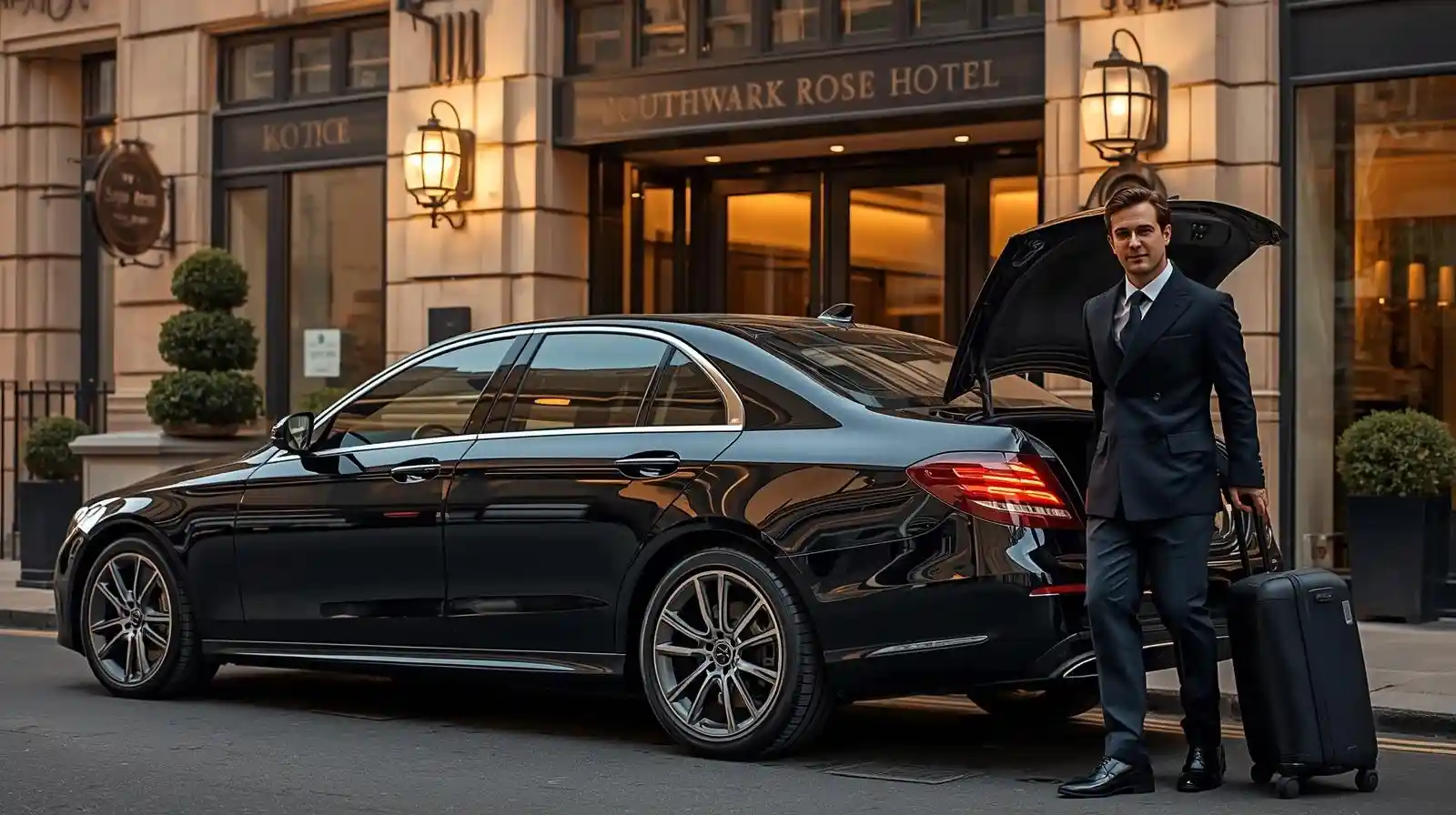 Southwark Rose Hotel Taxi Reliable Airport Transfer 