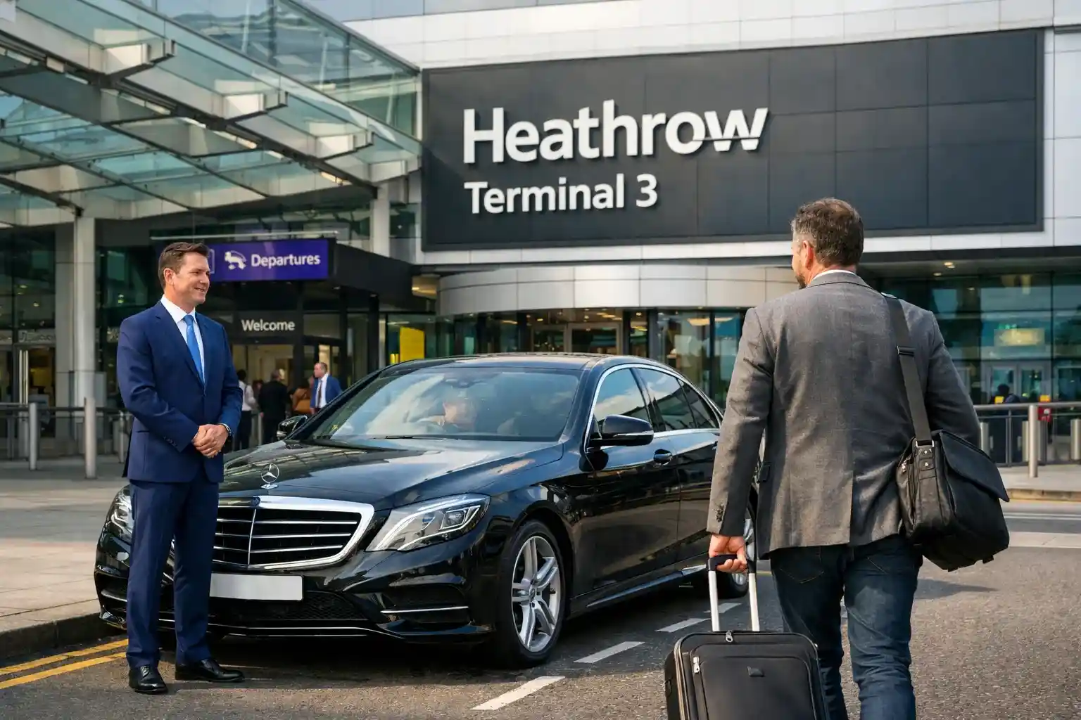 Radisson Blu Grafton to Heathrow T3 Taxi Transfer