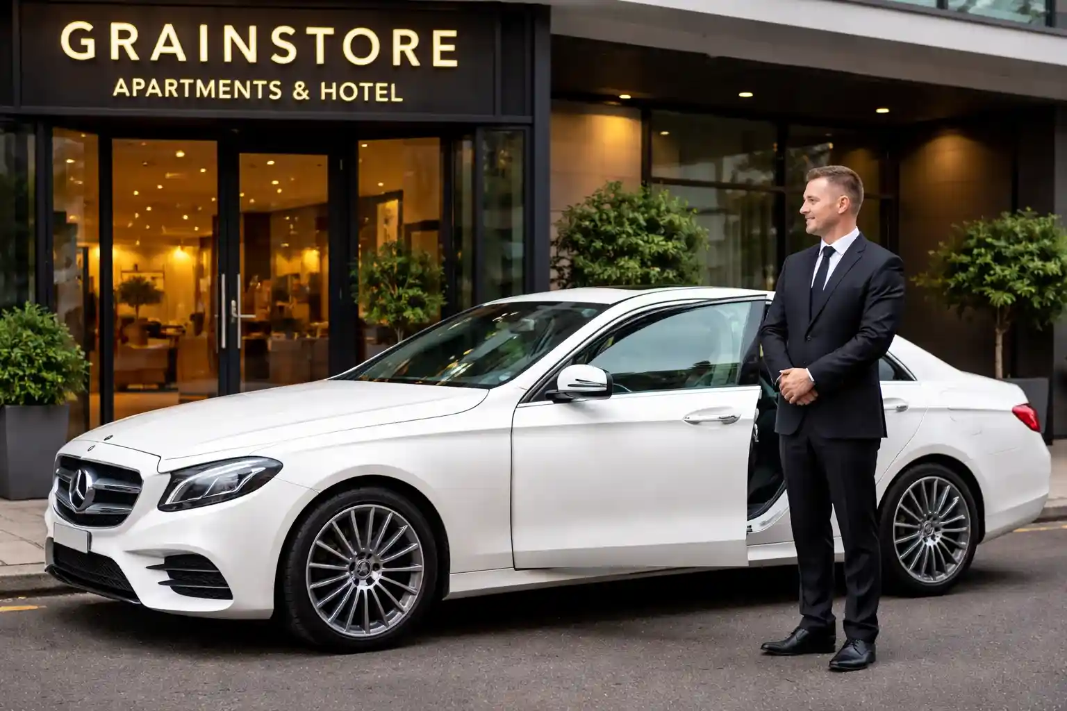 Grainstore Apartments Taxi to Heathrow Airport