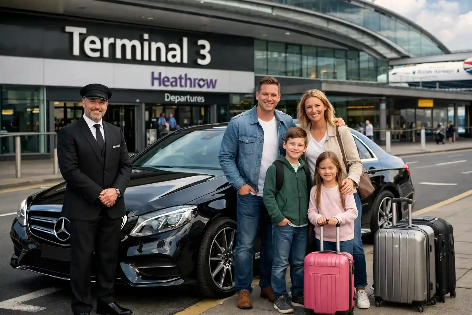 Plaza on the River Club and Residence London  To Heathrow  