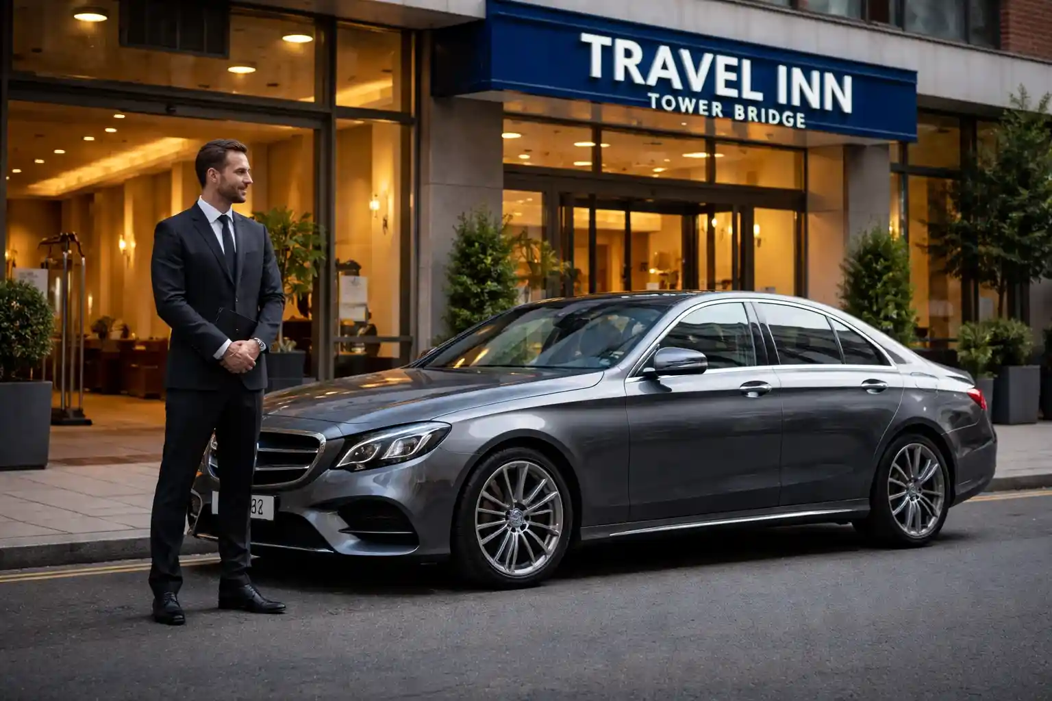 Travel Inn Tower Bridge Taxi to Heathrow Airport