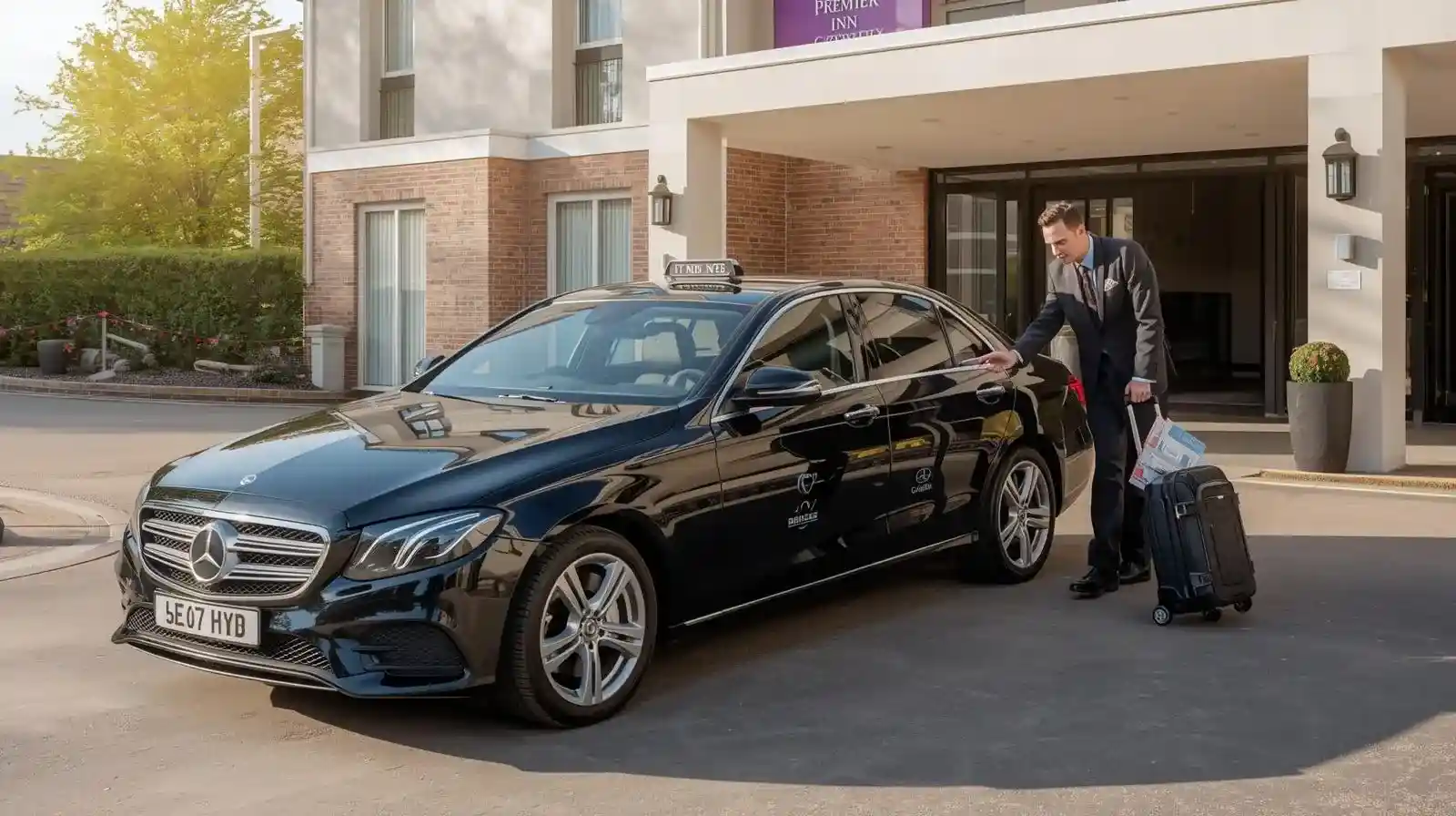 Premier Inn Gatwick Crawley Goffs Park Taxi Airport