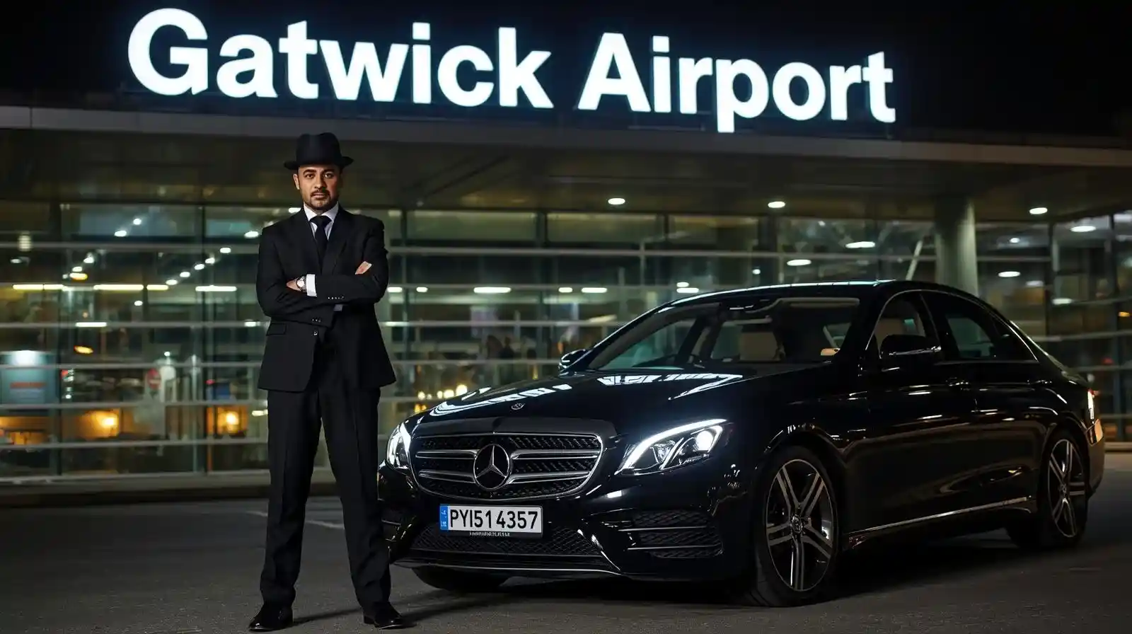 Premier Inn Heathrow Airport Terminal 5 to Gatwick 