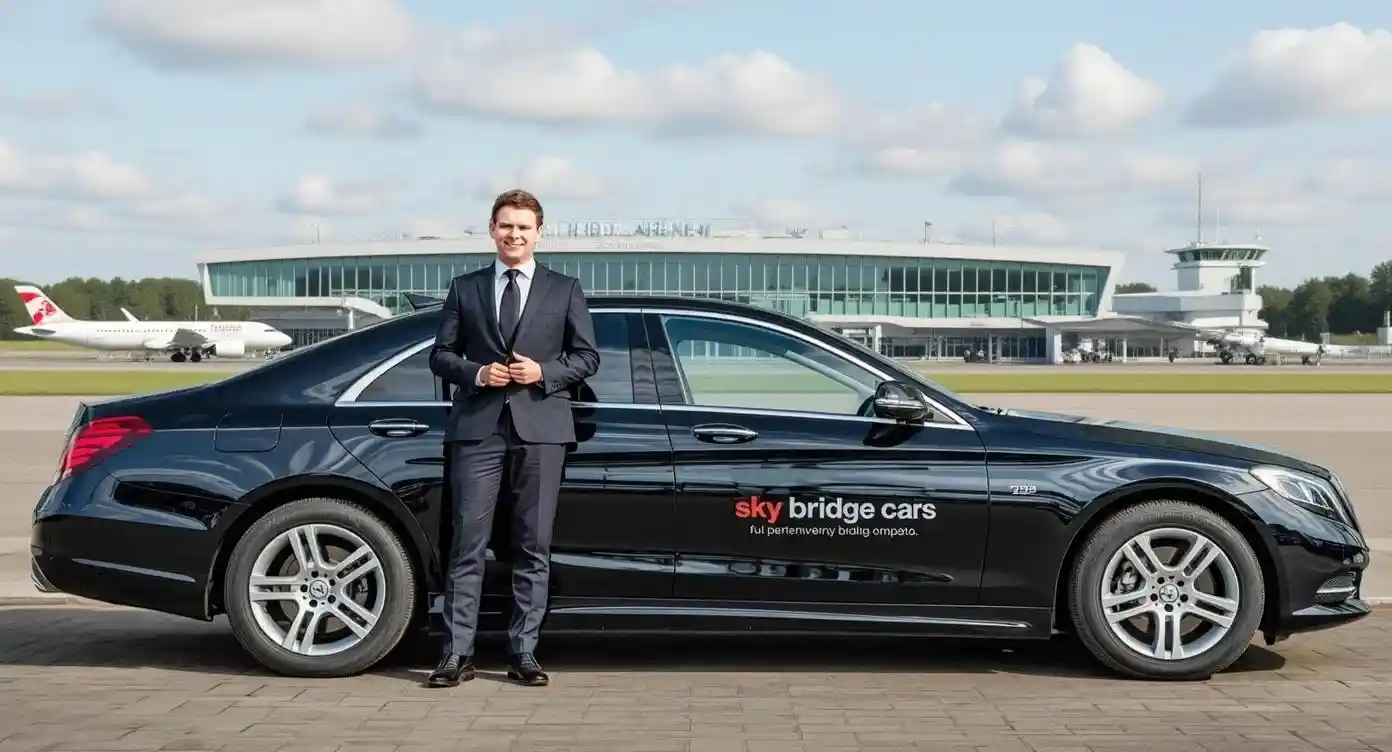  Stress-Free Airport Transfers to BR4 West Wickham 